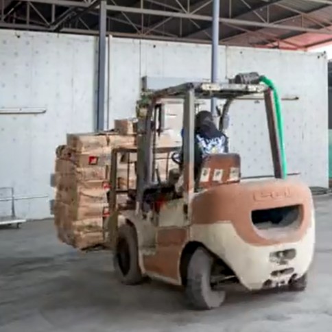 Foto da equipe ou da sede da MARN